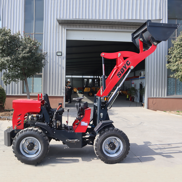 Factory Directly Supply Hydraulic Wheel Loader Small Front Wheel Loader With Euro5 CE Engine electric mini loader For Sale