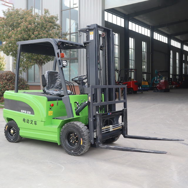 China Factory lithium battery small mini forklift 1.5 ton 2 ton 3 ton electric forklift with competitive price