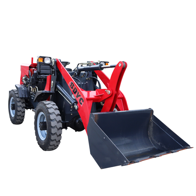 Factory Directly Supply Hydraulic Wheel Loader Small Front Wheel Loader With Euro5 CE Engine electric mini loader For Sale