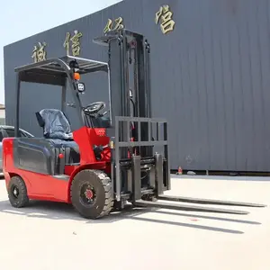 Electric forklift 3 ton CPD30 lithium battery forklift battery forklift 3m 4.5m 5m 6m triplex mast fork lift for sale