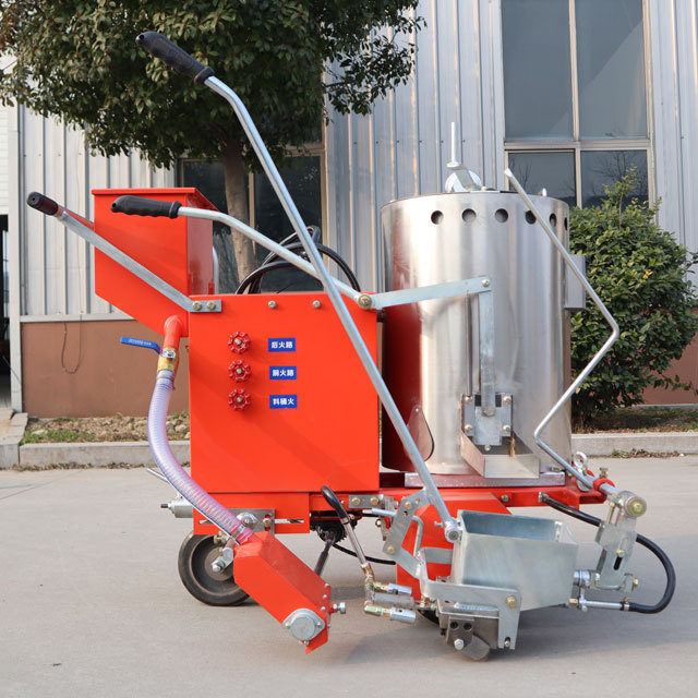 Good quality and price of Road Line Pavement Marking Thermoplastic Painting Machine From China