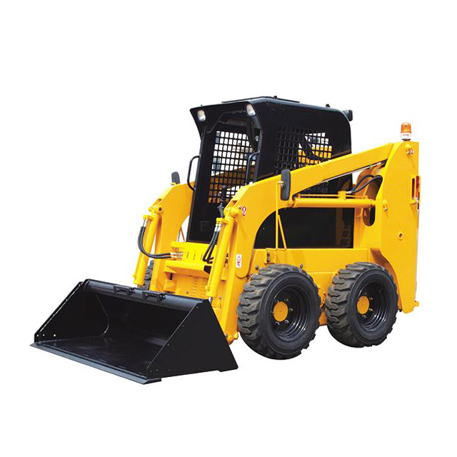 Best-selling Skid Steer Loader China Small Crawler Skid Steer Loaders wheel skid steer with top quality