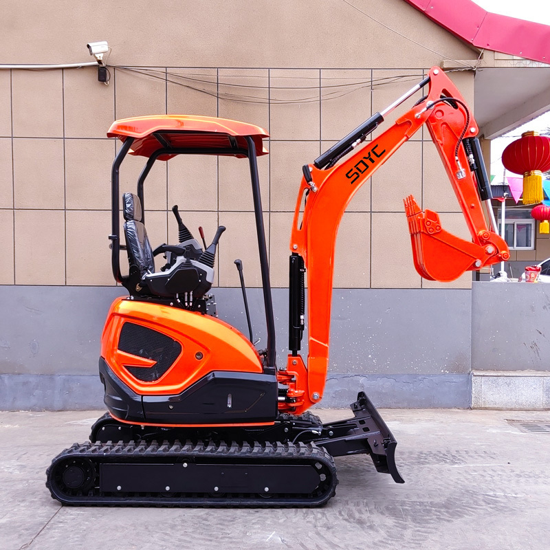 Factory Directly Supply small mini digger Micro digger 1 ton CE EPA 3.5 ton mini excavator 2 ton crawler excavator for sale