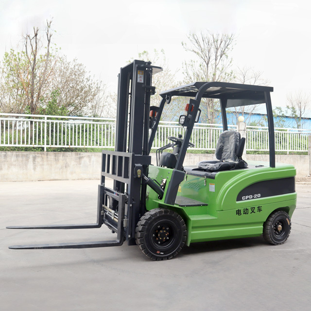 China Factory lithium battery small mini forklift 1.5 ton 2 ton 3 ton electric forklift with competitive price