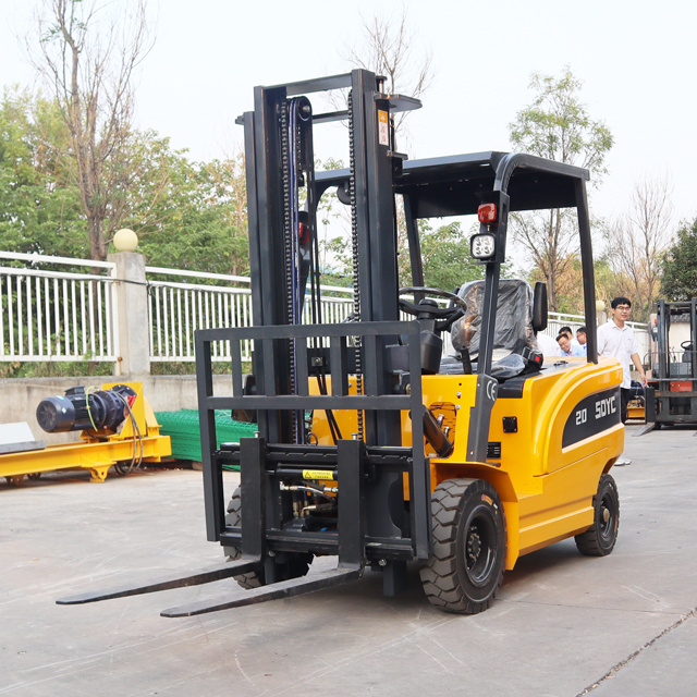 Electric forklift 3 ton CPD30 lithium battery forklift battery forklift 3m 4.5m 5m 6m triplex mast fork lift for sale