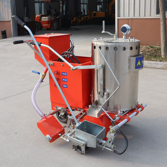 Good quality and price of Road Line Pavement Marking Thermoplastic Painting Machine From China