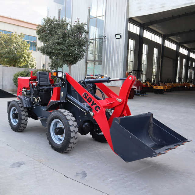 Factory Directly Supply Hydraulic Wheel Loader Small Front Wheel Loader With Euro5 CE Engine electric mini loader For Sale