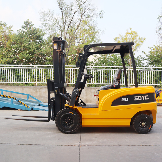 Electric forklift 3 ton CPD30 lithium battery forklift battery forklift 3m 4.5m 5m 6m triplex mast fork lift for sale