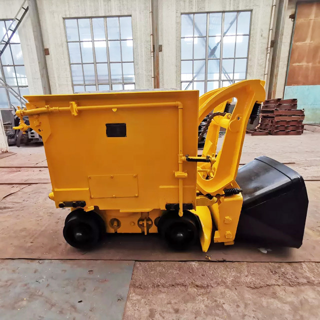 Hot sale Air Shovel Loader Remote control pneumatic portable rock shovel loader Pneumatic Mucking Loader