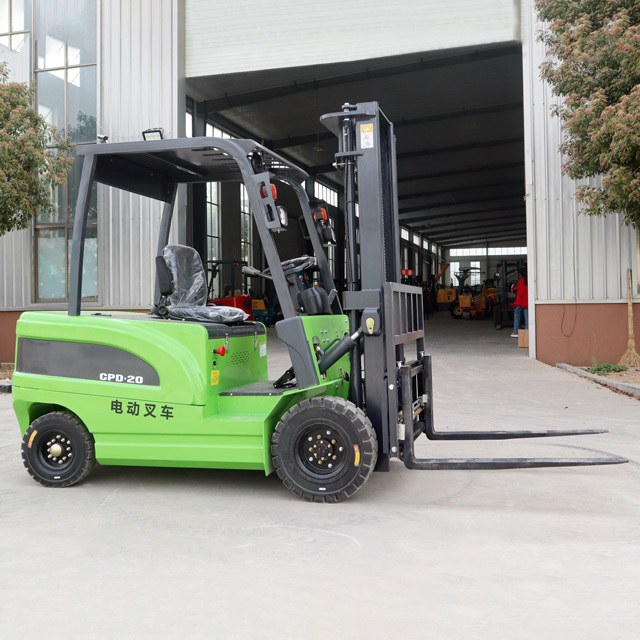 China Factory lithium battery small mini forklift 1.5 ton 2 ton 3 ton electric forklift with competitive price