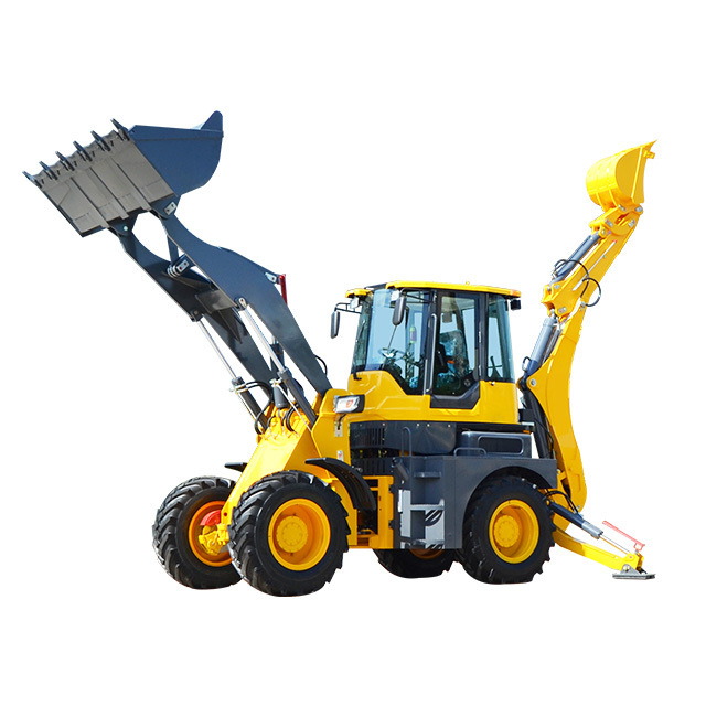 Towable Backhoe Excavator Mini Tractor Front End Compact Backhoe Loader with Excavator for Sale