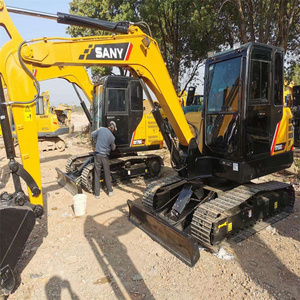 Sany SY60C Wholesale Second Hand Used Crawler Excavator Construction Machine For Sale