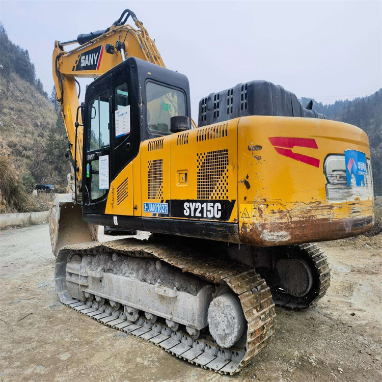 Amphibious Excavator Sany 205C used excavators heavy construction equipment second-hand digger for sale under water machines