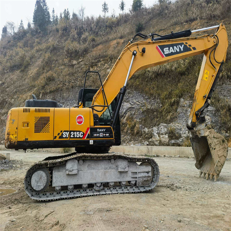 Amphibious Excavator Sany 205C used excavators heavy construction equipment second-hand digger for sale under water machines