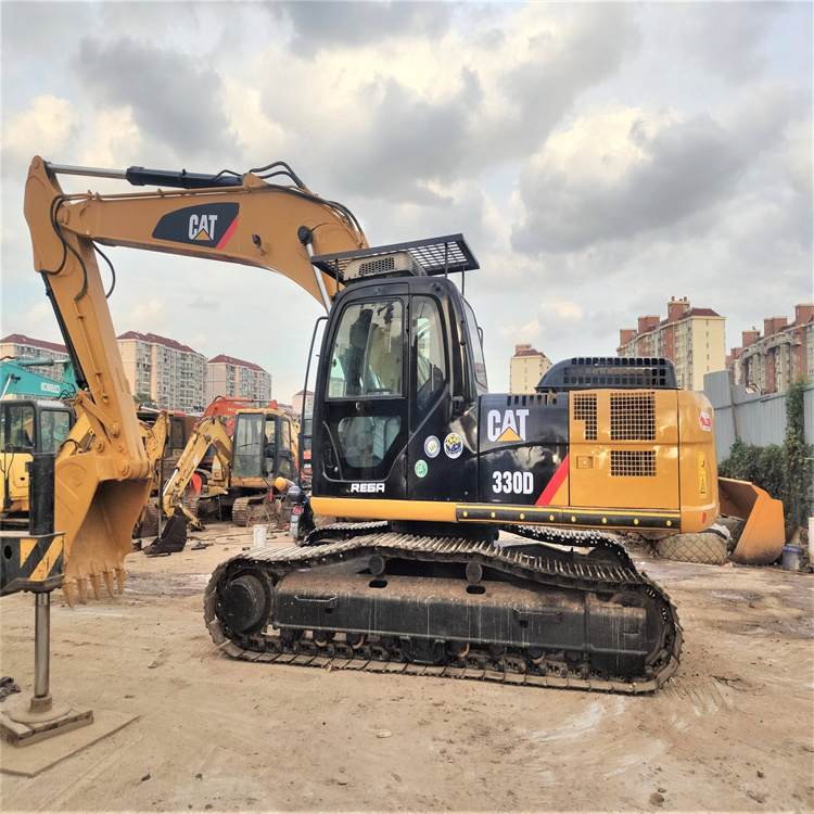 Used USA excavator caterpillar 330 360 330d Cat Japanese used excavator for sale