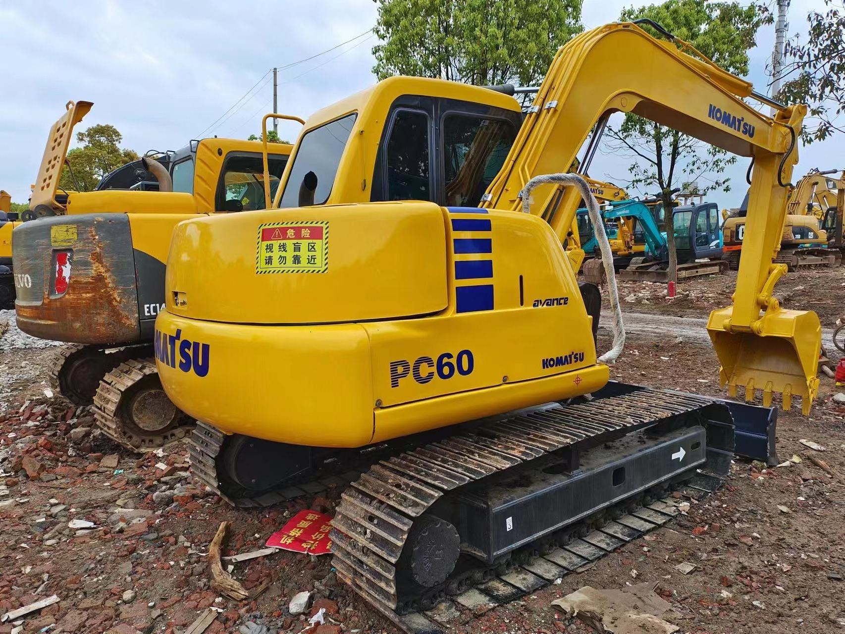 Used excavator for sale Komatsu PC1250 Crawler excavator Hydraulic excavator