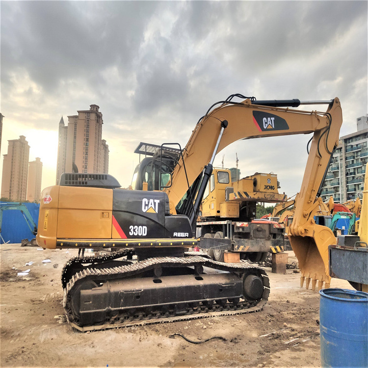 Used USA excavator caterpillar 330 360 330d Cat Japanese used excavator for sale