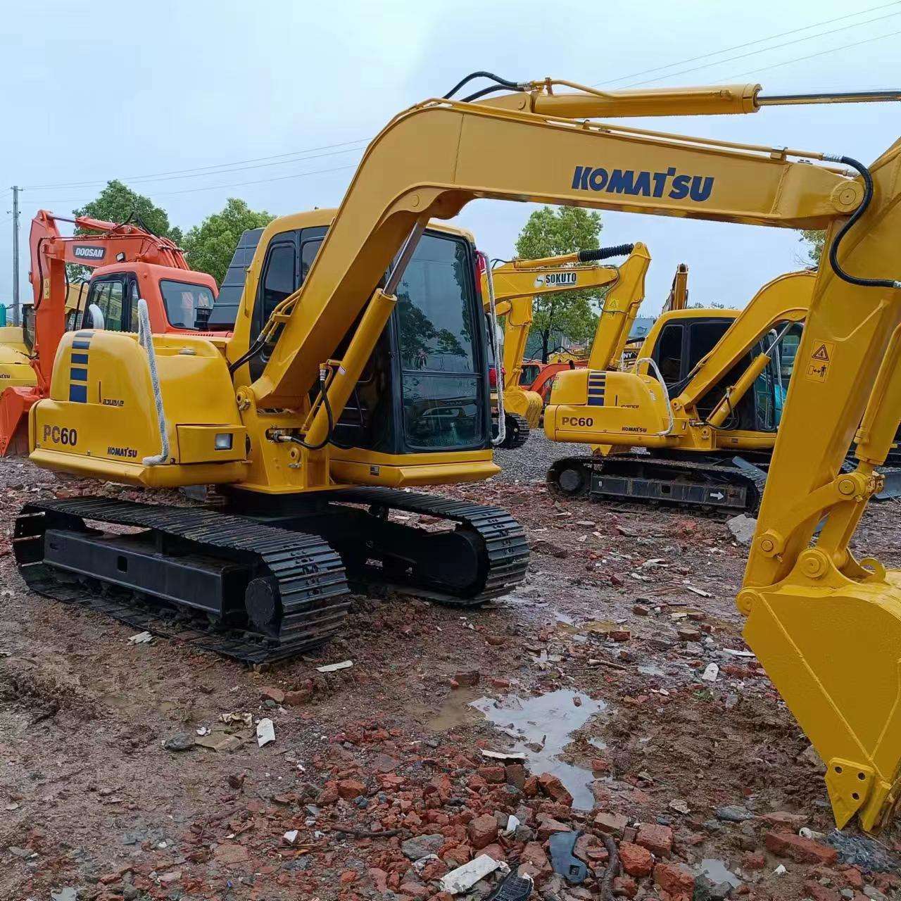 Used excavator for sale Komatsu PC1250 Crawler excavator Hydraulic excavator