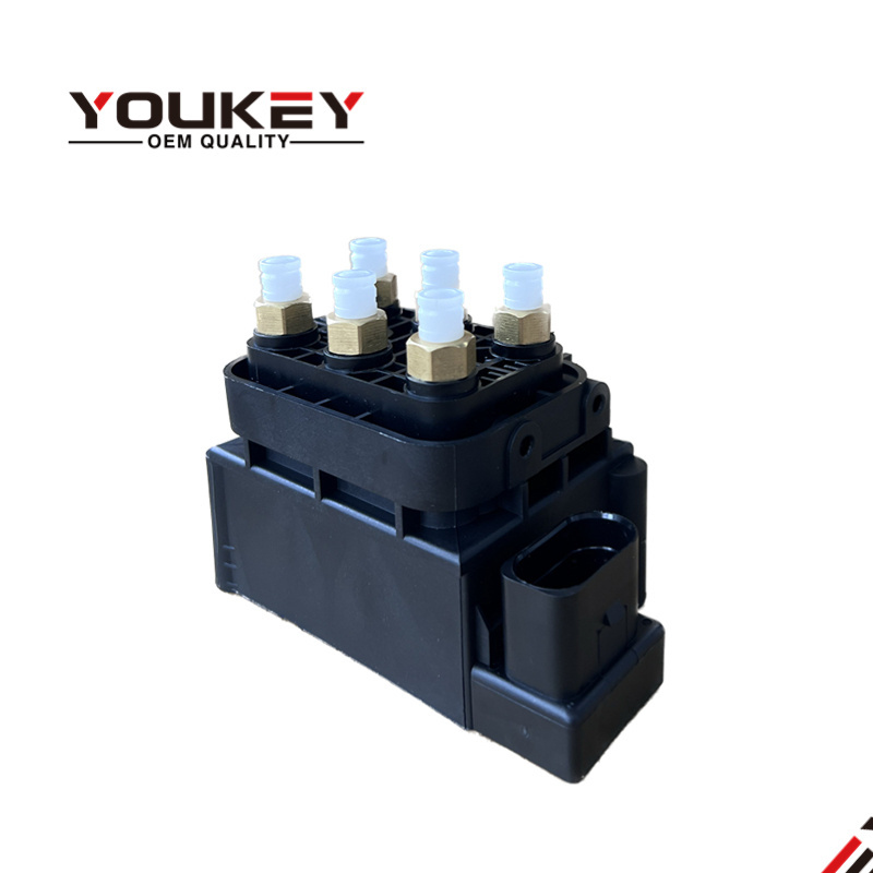 Solenoid Valve for Air Suspension 600640600A for Tesla Model S Air Suspension Parts Compressor Kit Valve Block