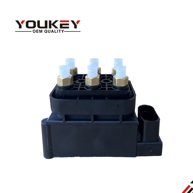 Solenoid Valve for Air Suspension 600640600A for Tesla Model S Air Suspension Parts Compressor Kit Valve Block