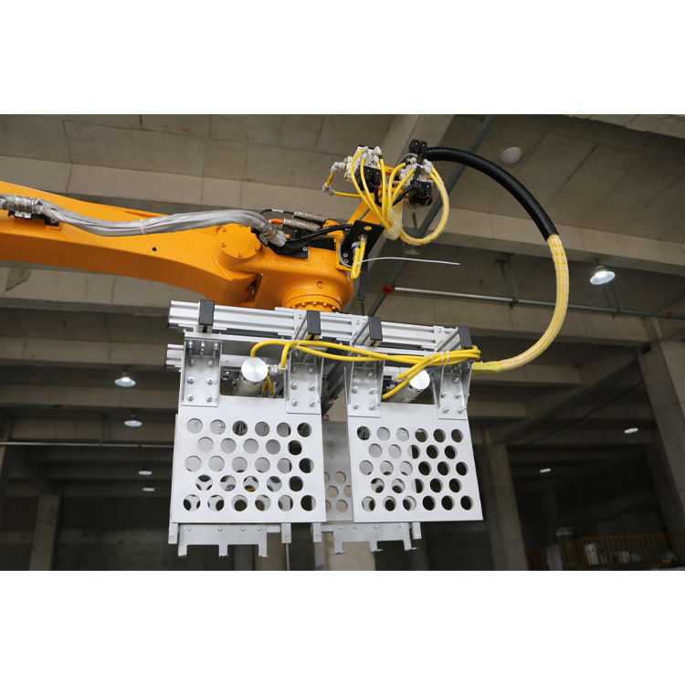 4-6 Aixs Bag Carton Box Pallet Palletizing Robot Arm Palletizer Machine Automatic