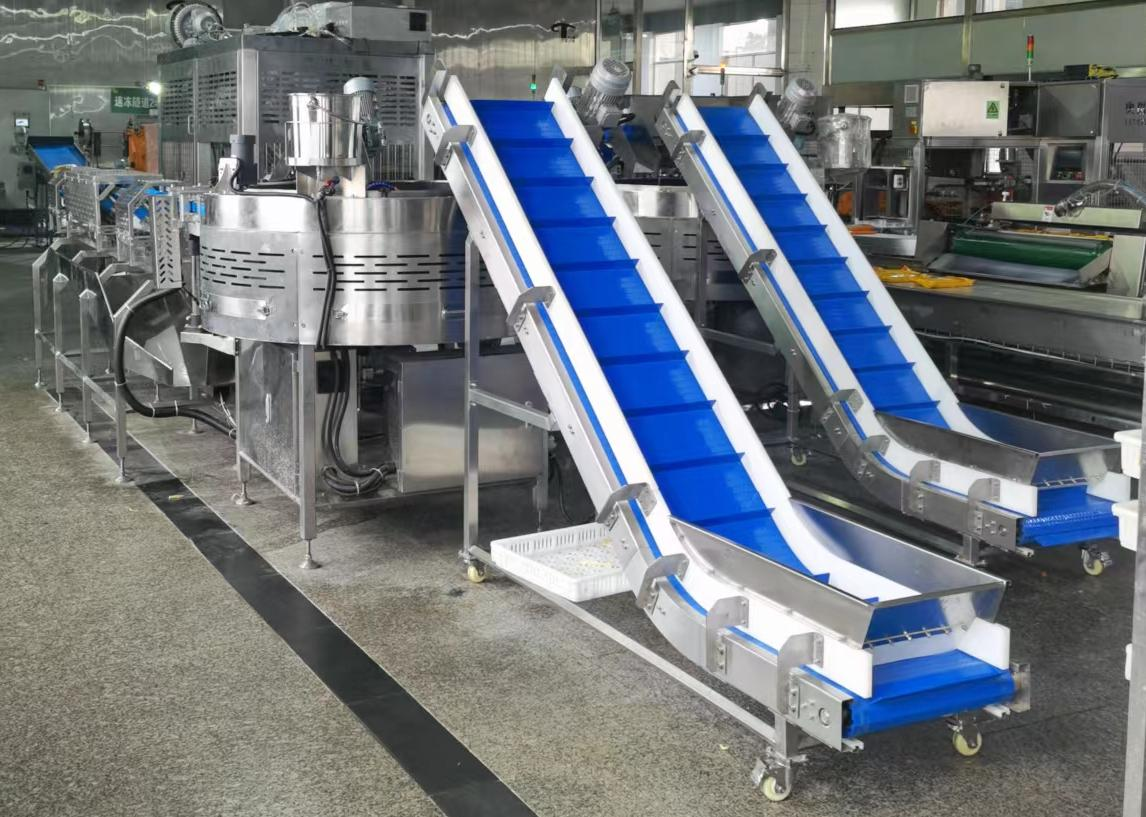 Best Selling Durable Using Inclined Belt Conveyor Inclined Conveyor Stair Conveyor