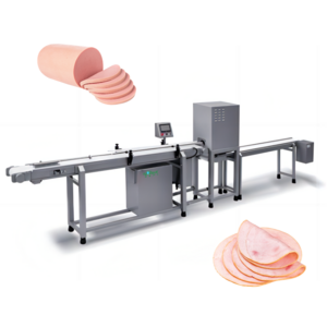 Factory Supply Attractive Price Automatic Frozen Meat Slicing Machine Ham Slicer