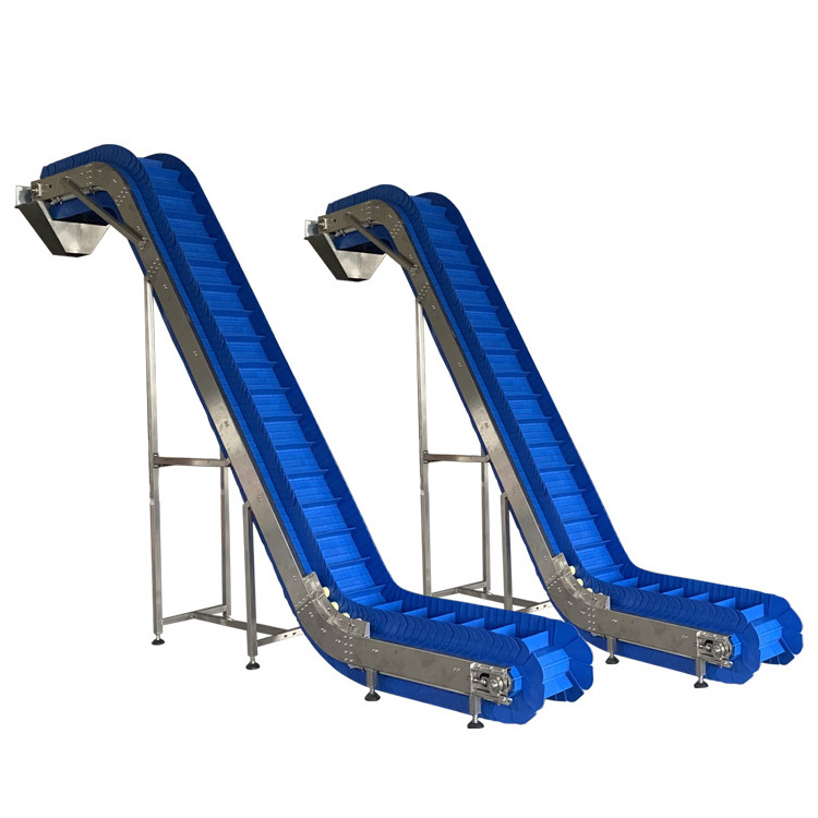 Best Selling Durable Using Inclined Belt Conveyor Inclined Conveyor Stair Conveyor