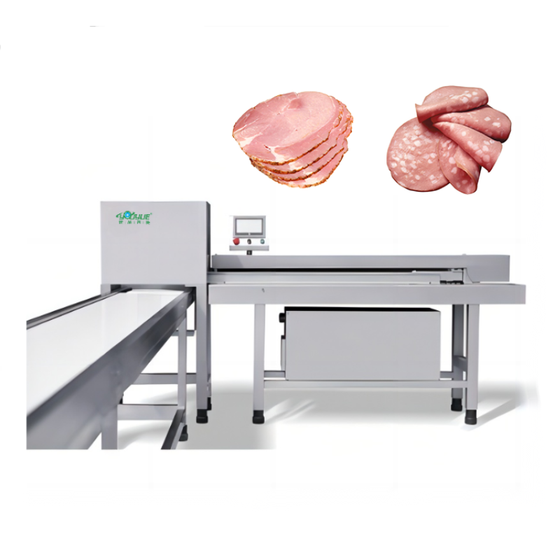 Factory Supply Attractive Price Automatic Frozen Meat Slicing Machine Ham Slicer