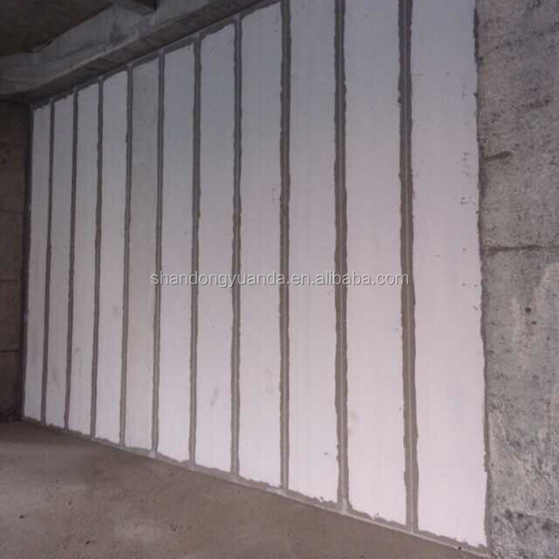 Light weight Concrete AAC Types of Partition Wall Hebel Ytong Panels