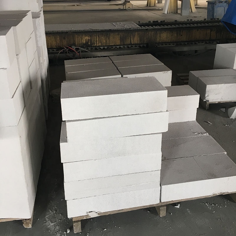 Building material lightweight autoclaved aerated concrete precast AAC wall panels