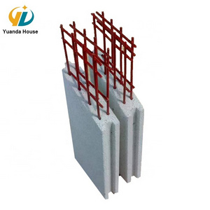 B05 AAC/ALC Autoclaved Lightweight Concrete Wall Panels Cladding Materials