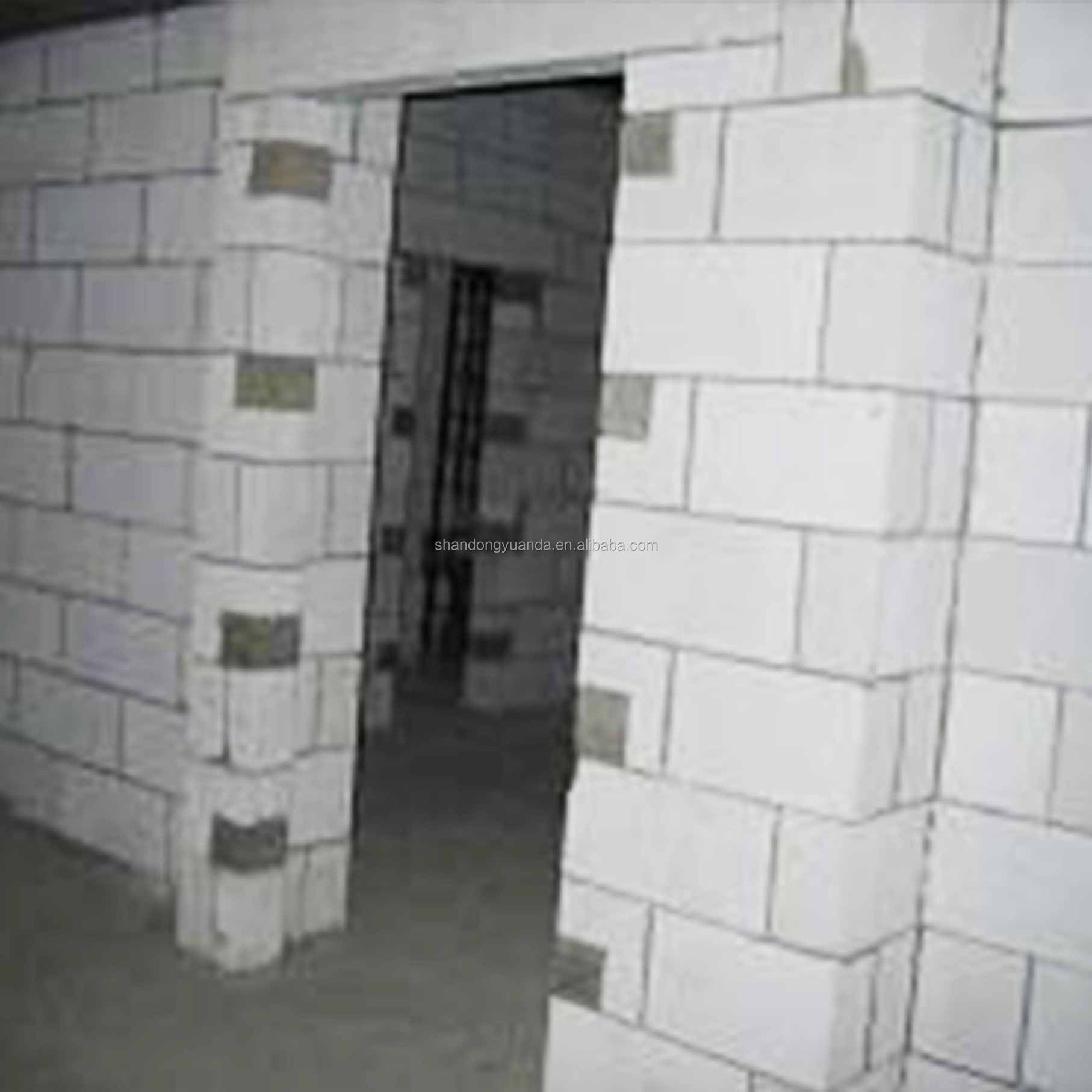 Autoclaved aerated concrete blocks lightweight masonry block for partition wall