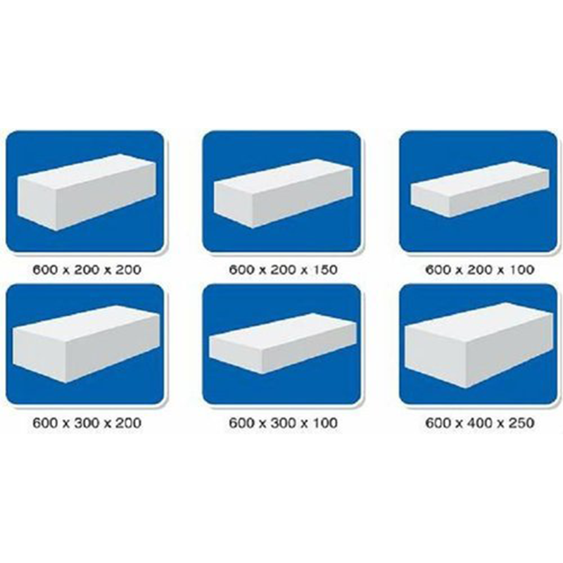 Hebel Lightweight Hotsale ACC aircrete block for construction