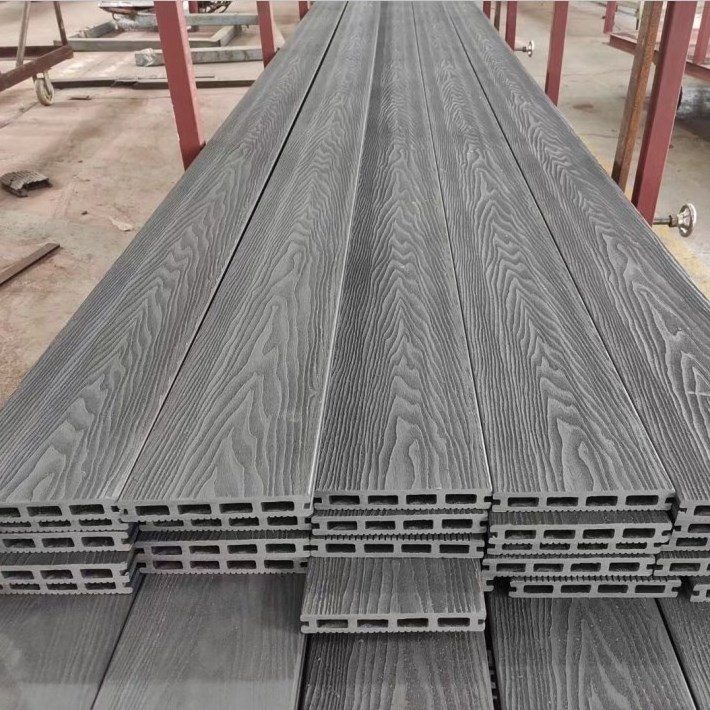 2022 Hot Sale Wpc Decking Flooring High Quality Outdoor Wpc Decking Outdoor Wood