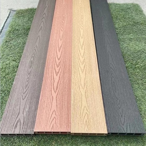 2022 Hot Sale Wpc Decking Flooring High Quality Outdoor Wpc Decking Outdoor Wood