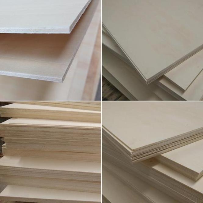 China Supplier Wholesale Basswood Plywood 1mm 2mm 3mm 4mm 5mm 6mm 7mm Basswood Sheets For Laser Cut Diy Model Craft Puzzle Toys