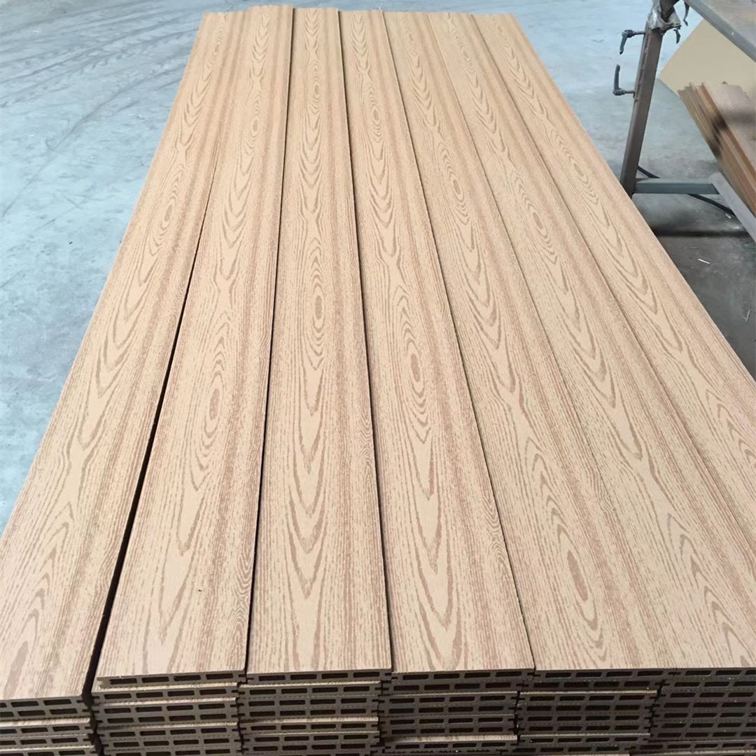 2022 Hot Sale Wpc Decking Flooring High Quality Outdoor Wpc Decking Outdoor Wood