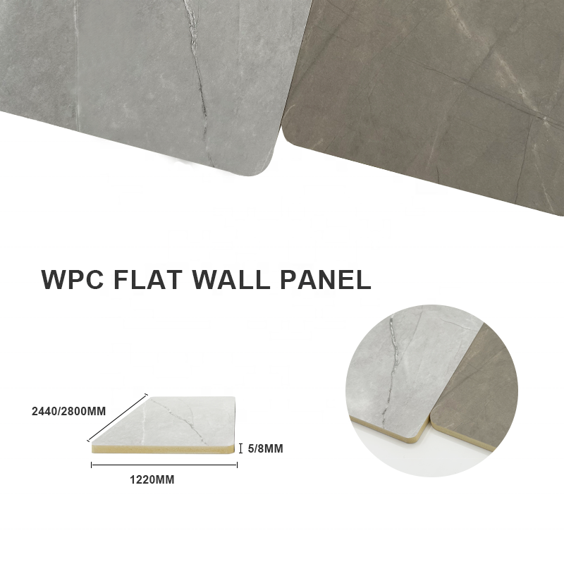 Factory direct sale wpc/pvc/ wall panel marble for interior decoration marble sheet Bamboo Charcoal Board Wall Wood Veneer