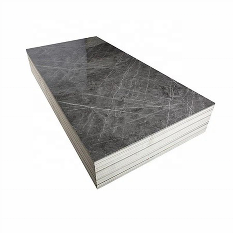 Most Popular Marble UV Wall Panels Black Wall panels Interior decoration