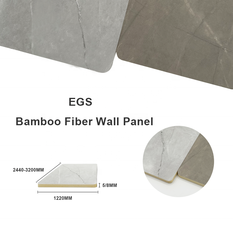 Easy to install and easy to clean wpc wall panel marble bamboo charcoal wood veneer pvc marble sheets