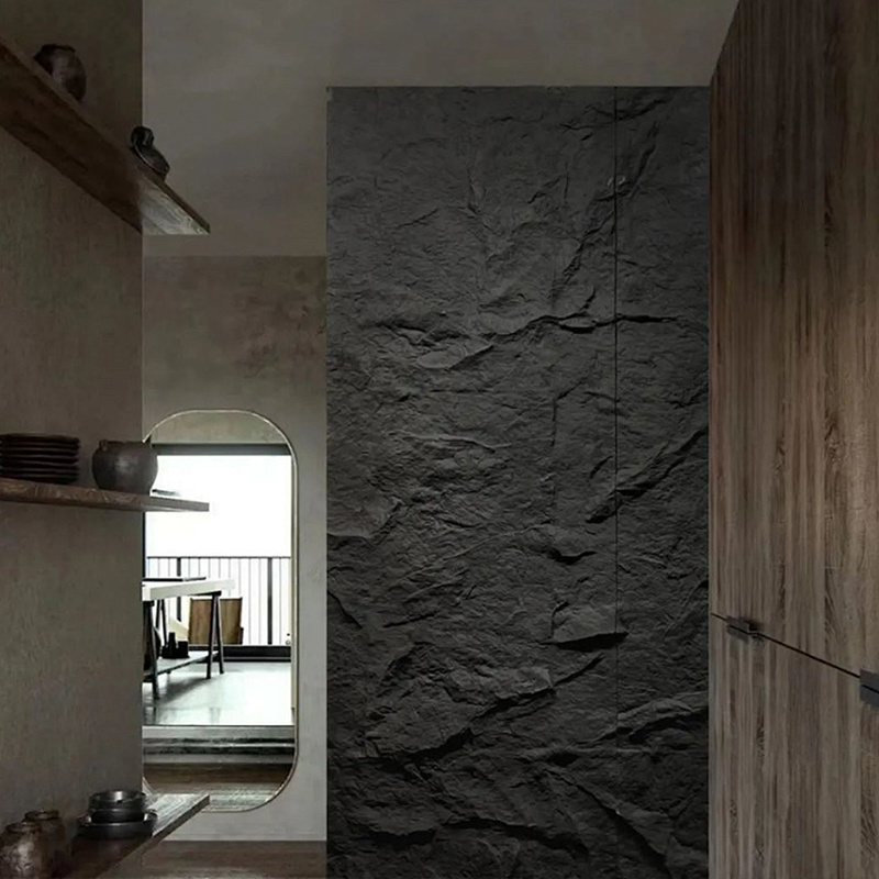 Brand New Pu Stone Panel Wholesale Mushroom Stone Wall Panel Pu Wall Panels