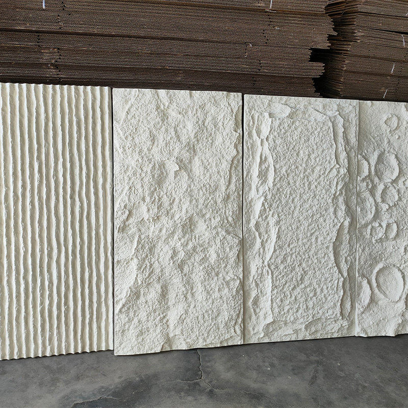 Brand New Pu Stone Panel Wholesale Mushroom Stone Wall Panel Pu Wall Panels