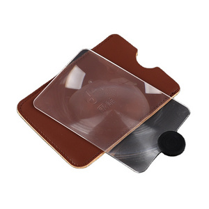 card magnifier and phone magnifier enlarged screen Customizable handheld magnifier