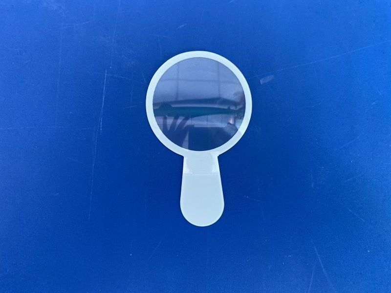 Pvc credit card size, thin magnifying glass