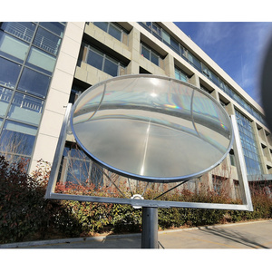 new design Square lens 1000*1000MM big fresnel lens for solar energy focal length 1300mm