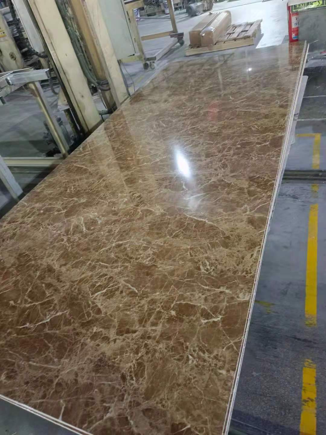 UV Board Marble High Gloss Decorative Panel Marble PVC Board