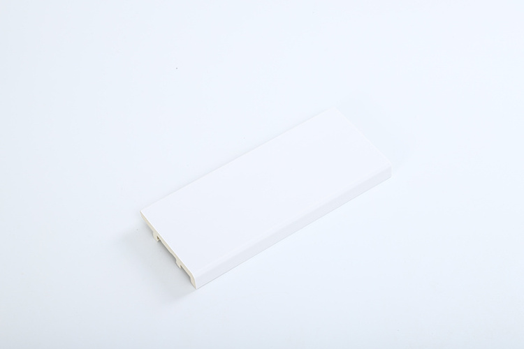 Waterproof Brush Plastic Kitchen Aluminum Pvc Plinth Pvc Skirting Board