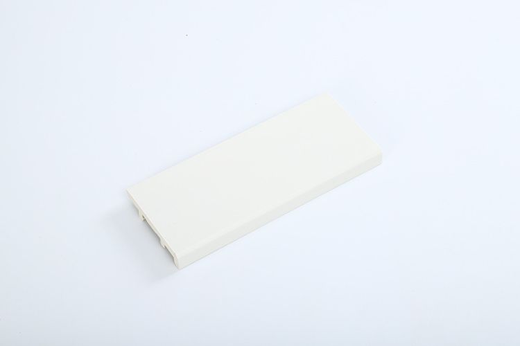 Waterproof Brush Plastic Kitchen Aluminum Pvc Plinth Pvc Skirting Board