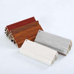 Marble Wall Baseboard Moulding Plastic PVC Floor Skirting